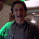 Steven Weber as Jack Torrance in the miniseries, here possessed by the hotel